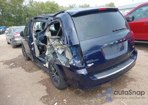 2014 Dodge Grand Caravan Sxt from USA, damaged, VIN 2C4RDGCG9ER153860